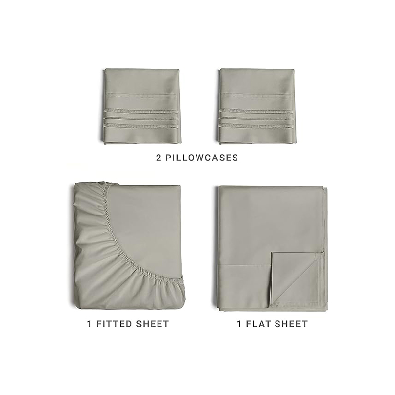 سرویس خواب D00001 میکروفیبر 4PCS